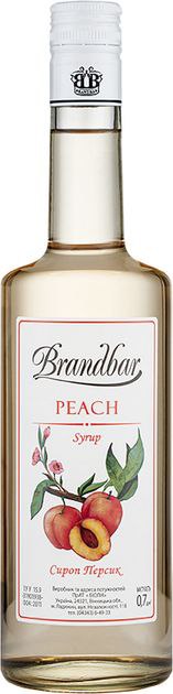 Сироп Персик  0,7л